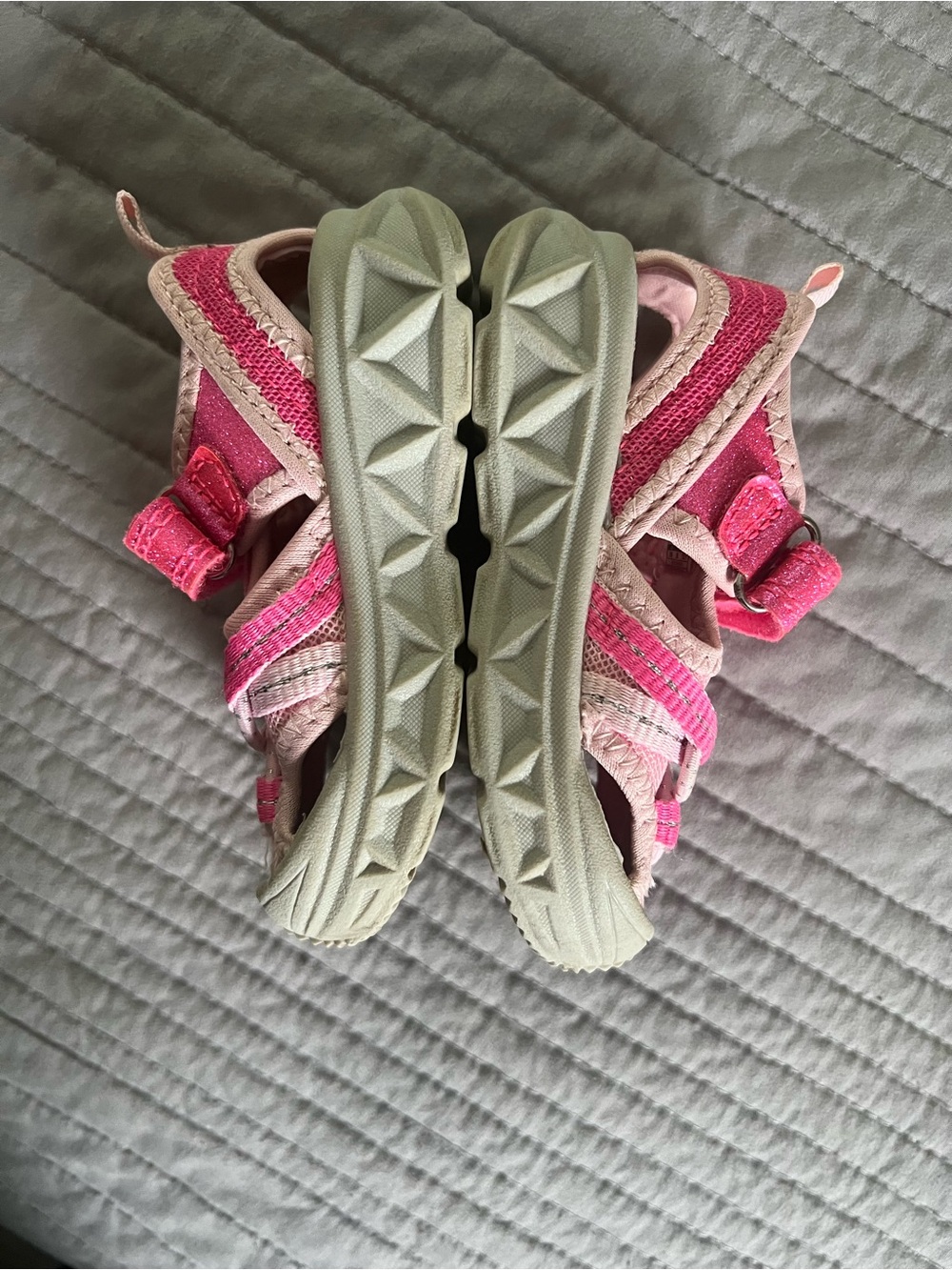 Oshkosh Pink Strap 5c Sandals